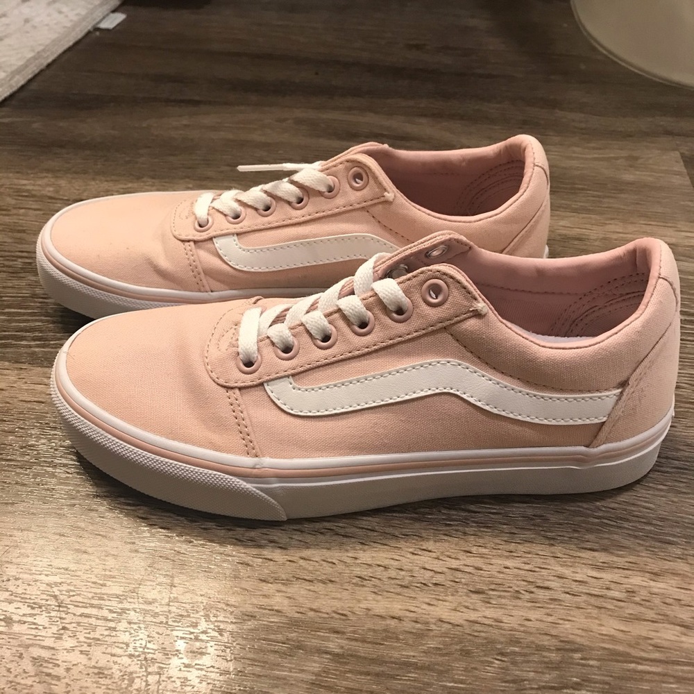 Chalk Pink Vans